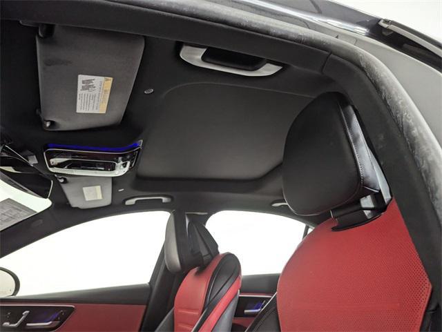 used 2023 Mercedes-Benz AMG C 43 car, priced at $49,900