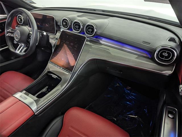 used 2023 Mercedes-Benz AMG C 43 car, priced at $49,900