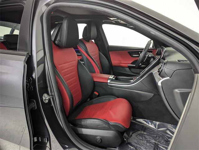 used 2023 Mercedes-Benz AMG C 43 car, priced at $49,900