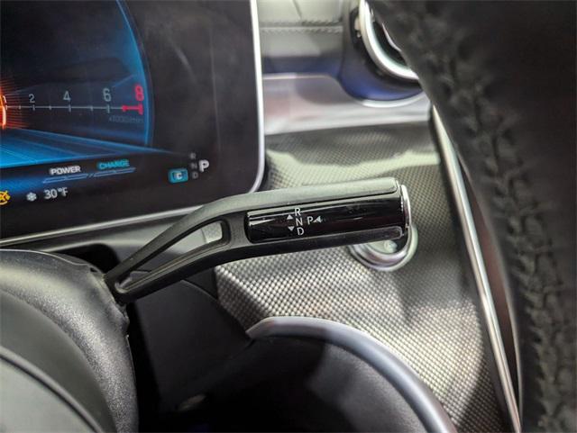 used 2023 Mercedes-Benz AMG C 43 car, priced at $49,900