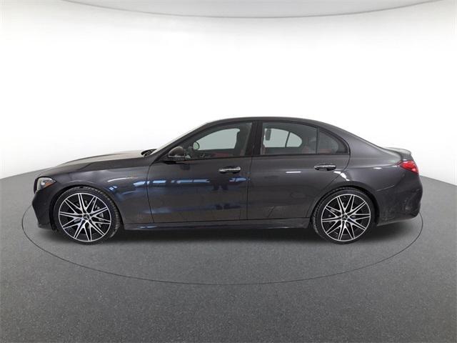 used 2023 Mercedes-Benz AMG C 43 car, priced at $49,900