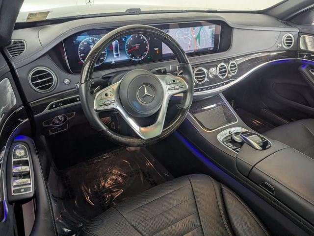 used 2020 Mercedes-Benz S-Class car, priced at $40,700