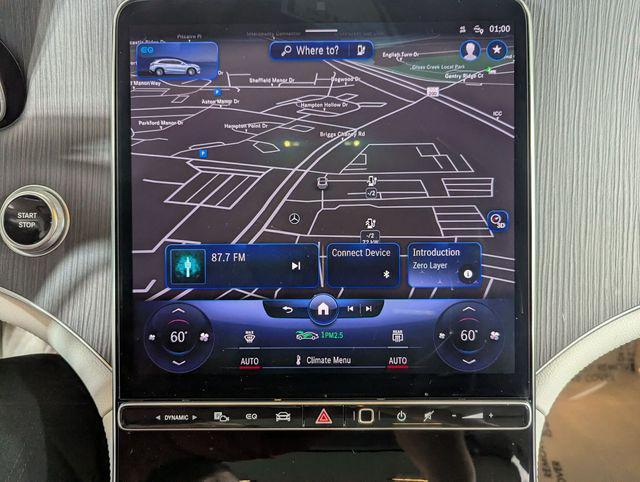 used 2023 Mercedes-Benz EQS 450 car, priced at $47,900