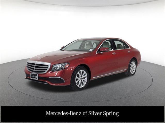 used 2019 Mercedes-Benz E-Class car, priced at $17,900