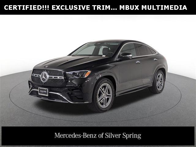 used 2025 Mercedes-Benz GLE 450 car, priced at $72,900