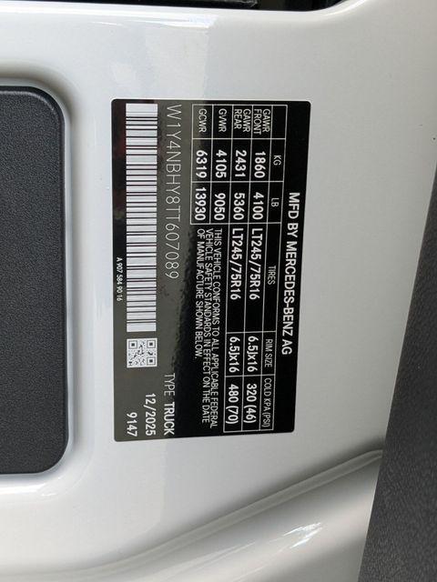 new 2026 Mercedes-Benz Sprinter 2500 car, priced at $66,982