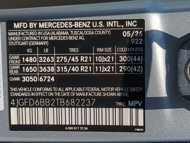 new 2026 Mercedes-Benz AMG GLE 53 car, priced at $94,835