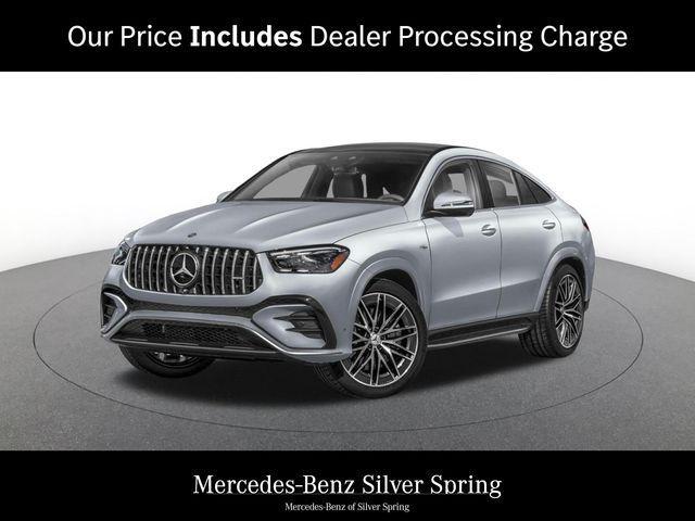 new 2026 Mercedes-Benz AMG GLE 53 car, priced at $94,835