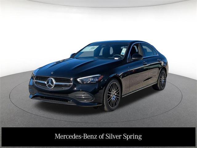 new 2026 Mercedes-Benz C-Class car, priced at $53,970