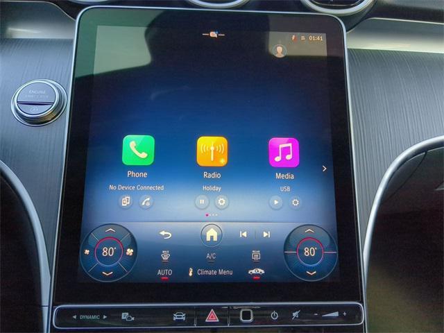 new 2026 Mercedes-Benz C-Class car, priced at $53,970