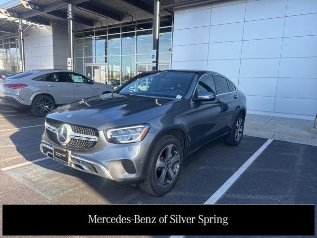 used 2022 Mercedes-Benz GLC 300 car, priced at $42,900