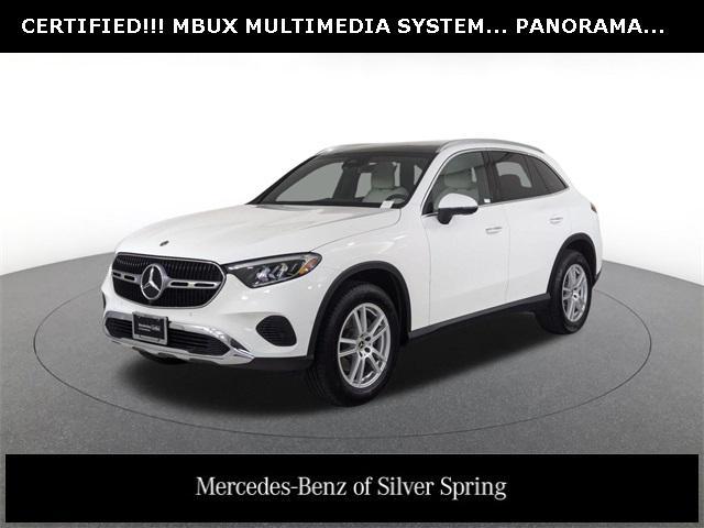 used 2025 Mercedes-Benz GLC 300 car, priced at $48,900
