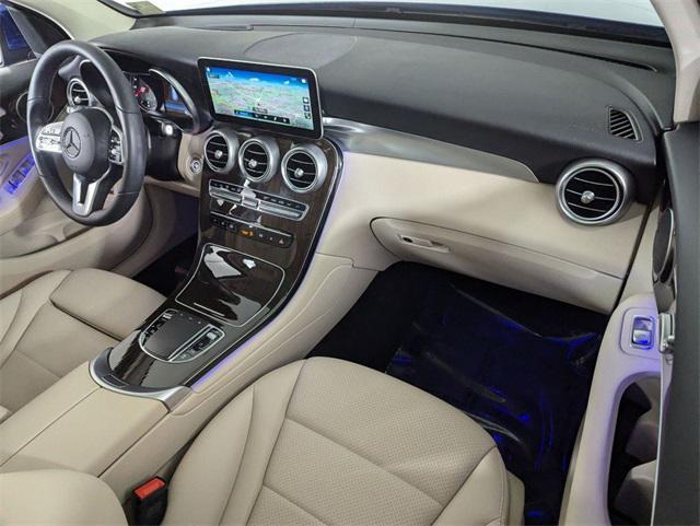used 2022 Mercedes-Benz GLC 300 car, priced at $33,900