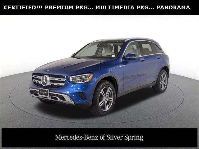 used 2022 Mercedes-Benz GLC 300 car, priced at $33,900
