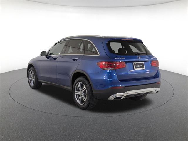 used 2022 Mercedes-Benz GLC 300 car, priced at $33,900