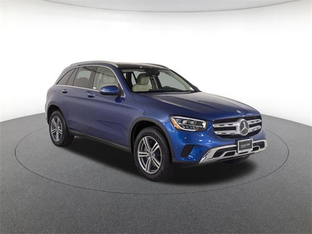 used 2022 Mercedes-Benz GLC 300 car, priced at $33,900
