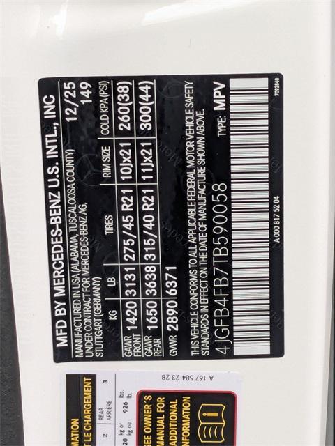 new 2026 Mercedes-Benz GLE 350 car, priced at $75,080