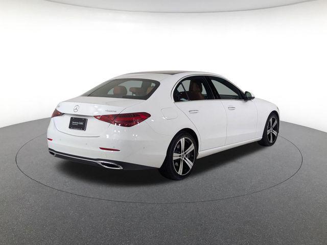 used 2025 Mercedes-Benz C-Class car, priced at $42,900