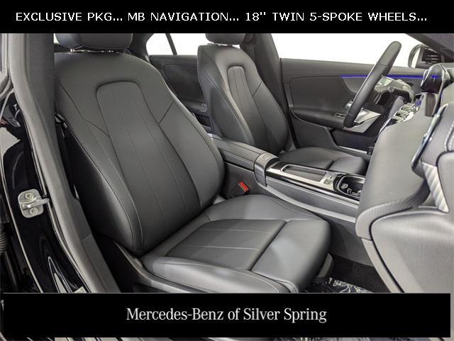 used 2025 Mercedes-Benz CLA 250 car, priced at $38,500