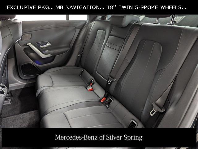 used 2025 Mercedes-Benz CLA 250 car, priced at $38,500