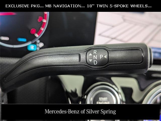 used 2025 Mercedes-Benz CLA 250 car, priced at $38,500