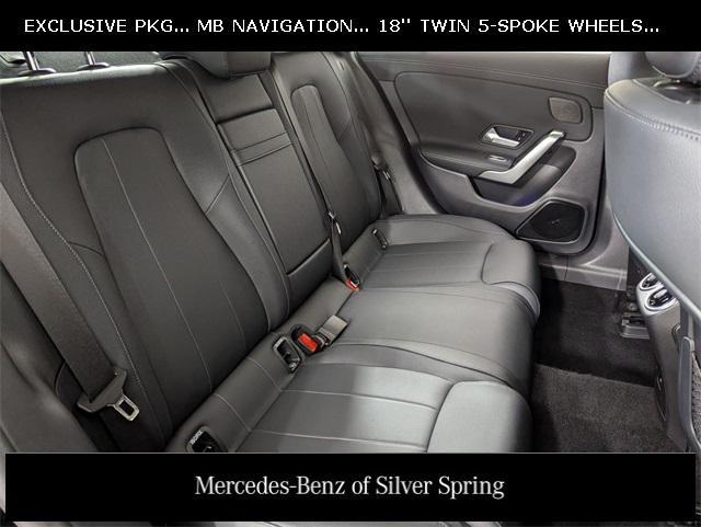 used 2025 Mercedes-Benz CLA 250 car, priced at $38,500