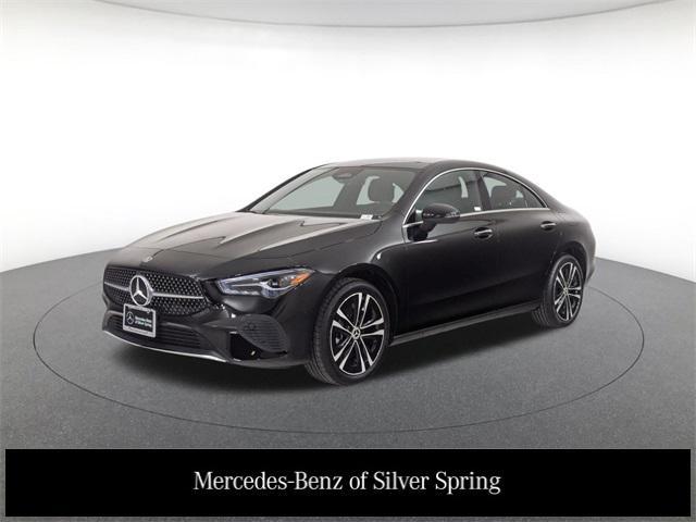 used 2025 Mercedes-Benz CLA 250 car, priced at $38,900