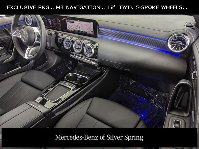 used 2025 Mercedes-Benz CLA 250 car, priced at $38,500