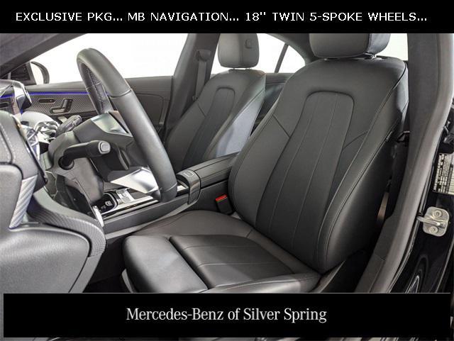 used 2025 Mercedes-Benz CLA 250 car, priced at $38,500
