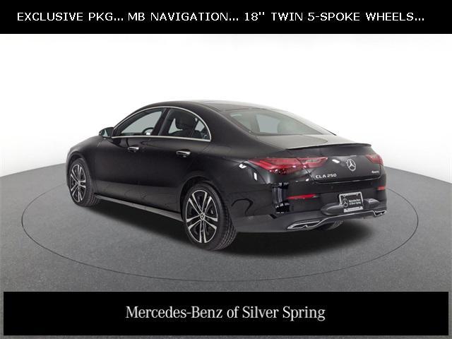 used 2025 Mercedes-Benz CLA 250 car, priced at $38,500
