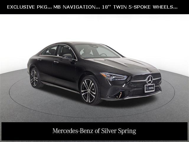 used 2025 Mercedes-Benz CLA 250 car, priced at $38,500