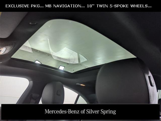 used 2025 Mercedes-Benz CLA 250 car, priced at $38,500