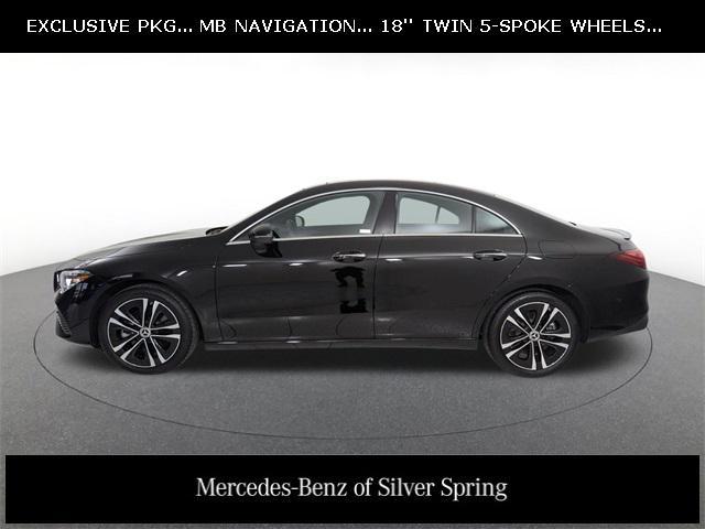 used 2025 Mercedes-Benz CLA 250 car, priced at $38,500