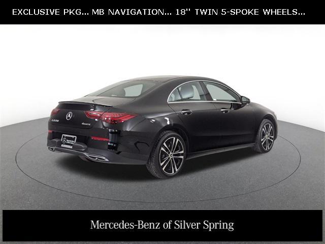used 2025 Mercedes-Benz CLA 250 car, priced at $38,500
