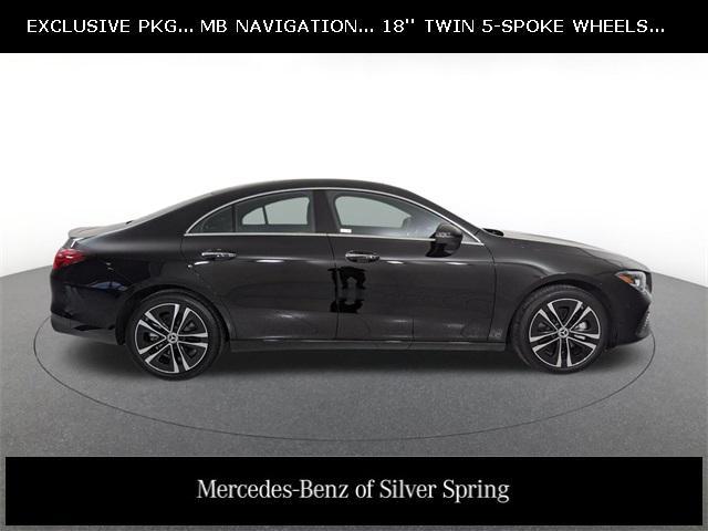 used 2025 Mercedes-Benz CLA 250 car, priced at $38,500