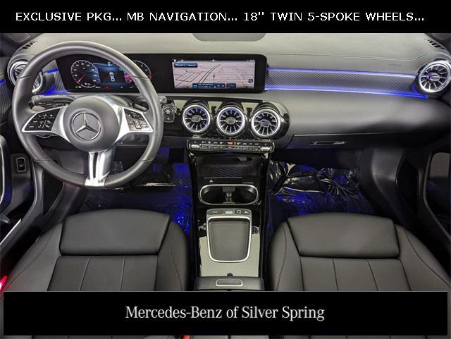 used 2025 Mercedes-Benz CLA 250 car, priced at $38,500