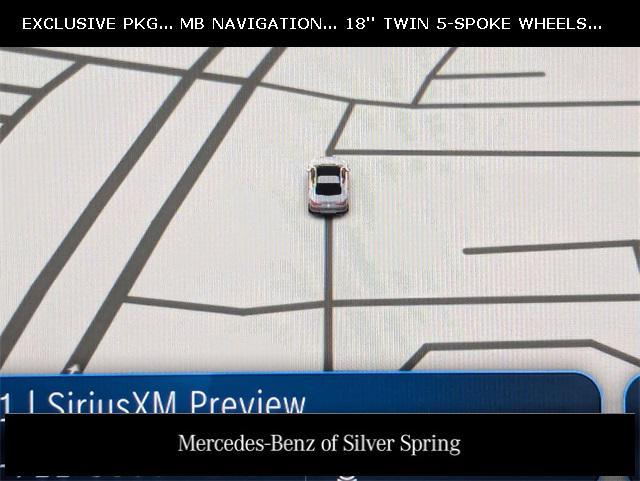 used 2025 Mercedes-Benz CLA 250 car, priced at $38,500