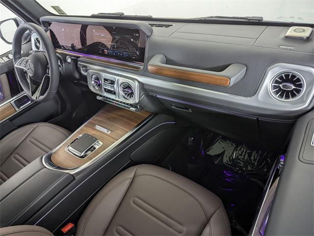 used 2025 Mercedes-Benz G-Class car, priced at $153,900