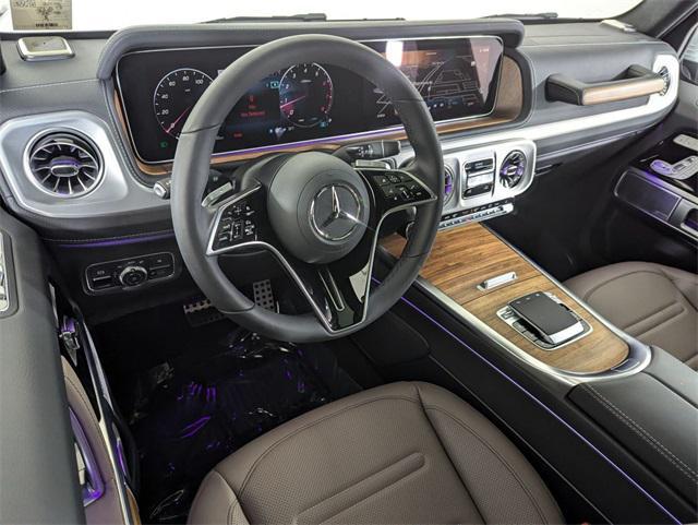 used 2025 Mercedes-Benz G-Class car, priced at $153,900