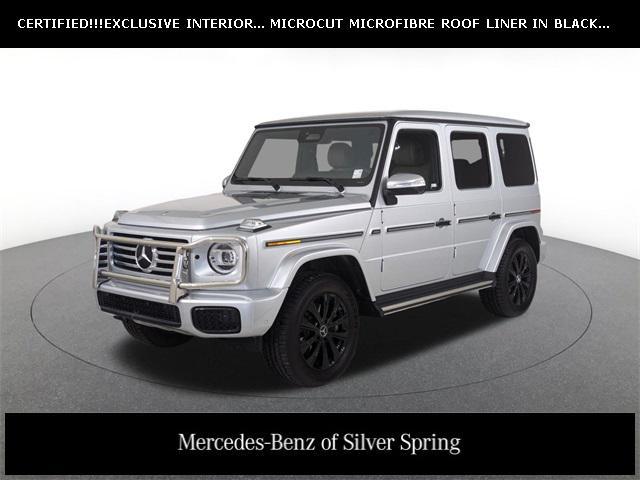 used 2025 Mercedes-Benz G-Class car, priced at $153,900