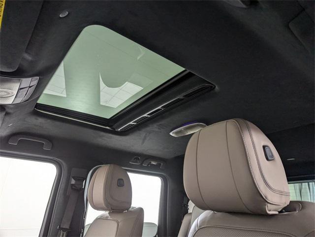 used 2025 Mercedes-Benz G-Class car, priced at $153,900