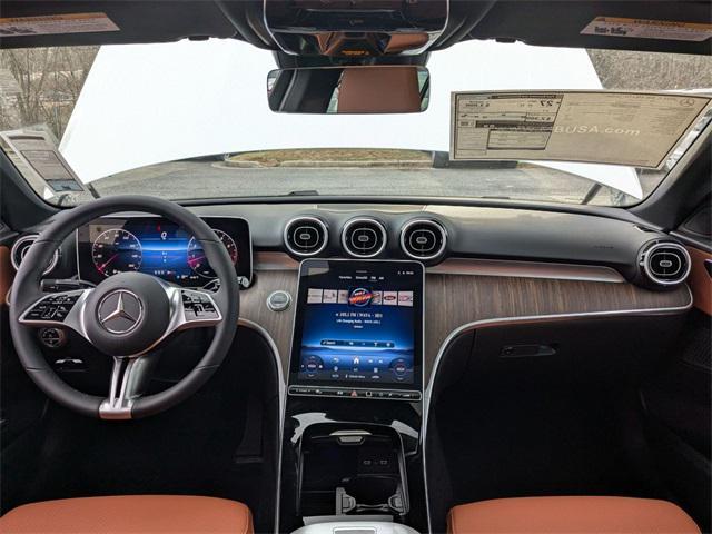 new 2026 Mercedes-Benz C-Class car, priced at $53,575