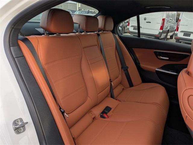 new 2026 Mercedes-Benz C-Class car, priced at $53,575