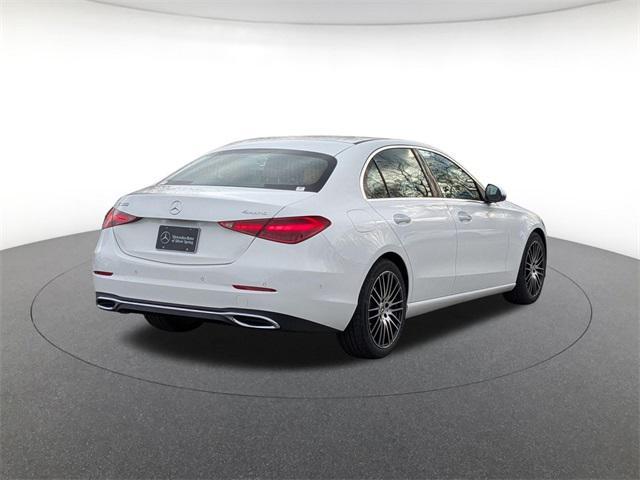 new 2026 Mercedes-Benz C-Class car, priced at $53,575