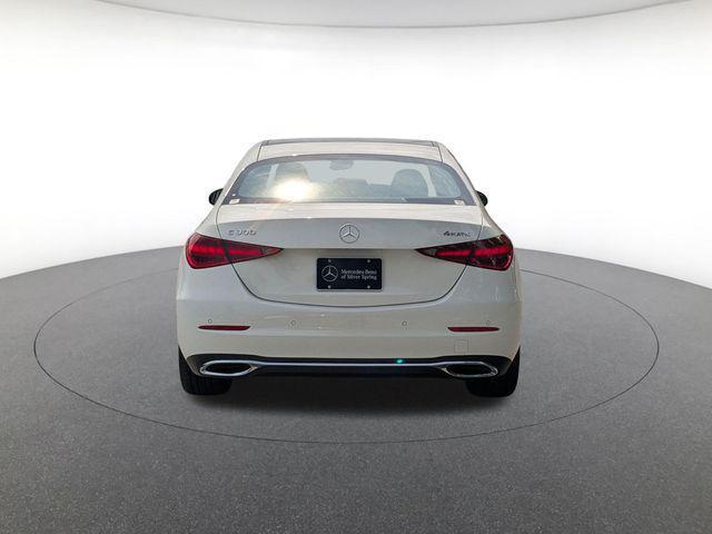new 2026 Mercedes-Benz C-Class car, priced at $54,585