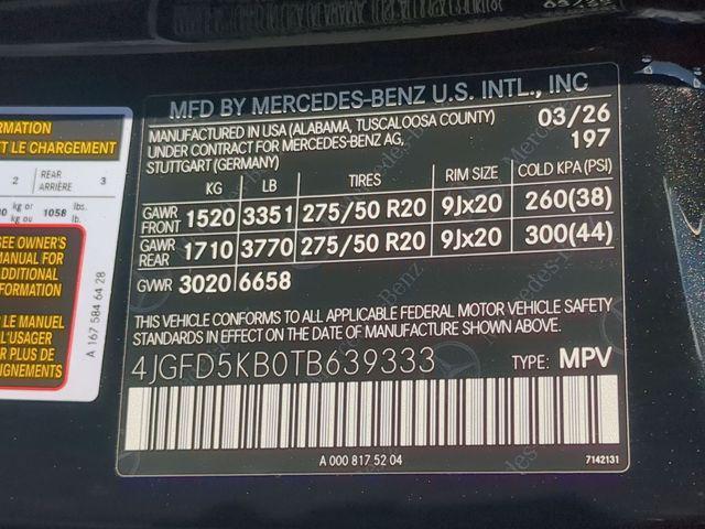 new 2026 Mercedes-Benz GLE 450 car, priced at $78,760