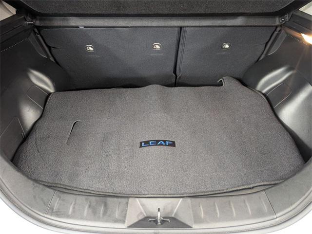 2020 Pearl White Tricoat Nissan Leaf