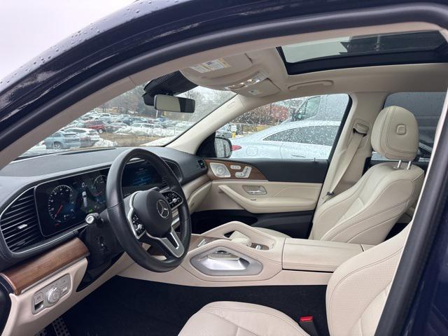 used 2022 Mercedes-Benz GLS 450 car, priced at $53,900
