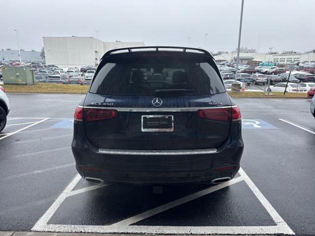 used 2022 Mercedes-Benz GLS 450 car, priced at $53,900