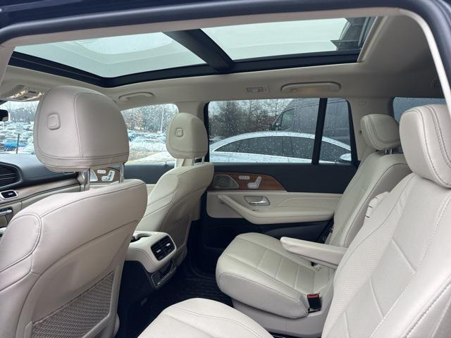 used 2022 Mercedes-Benz GLS 450 car, priced at $53,900
